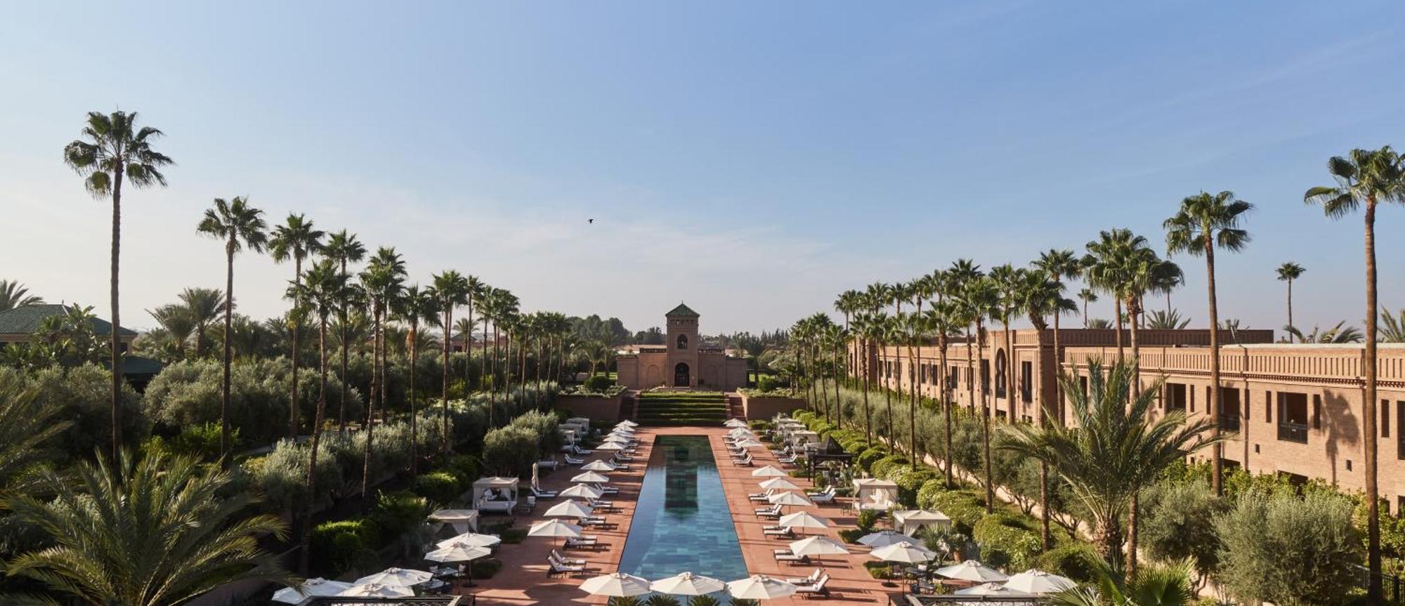 Selman Marrakech Ξενοδοχείο El Makina Εξωτερικό φωτογραφία